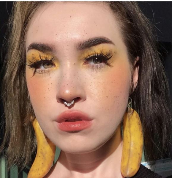 Банановый макияж: новый тренд из Instagram