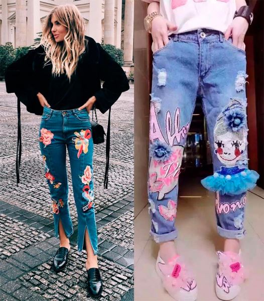 Самые модные джинсы-2020: топ-10 ярких трендов