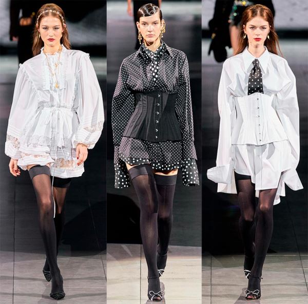 Новинки моды 2020-2021 от Dolce & Gabbana: женская одежда и аксессуары