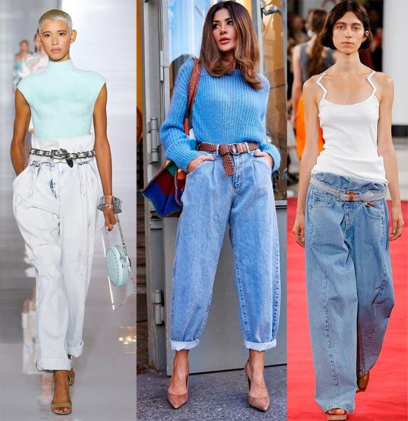 Самые модные джинсы-2020: топ-10 ярких трендов