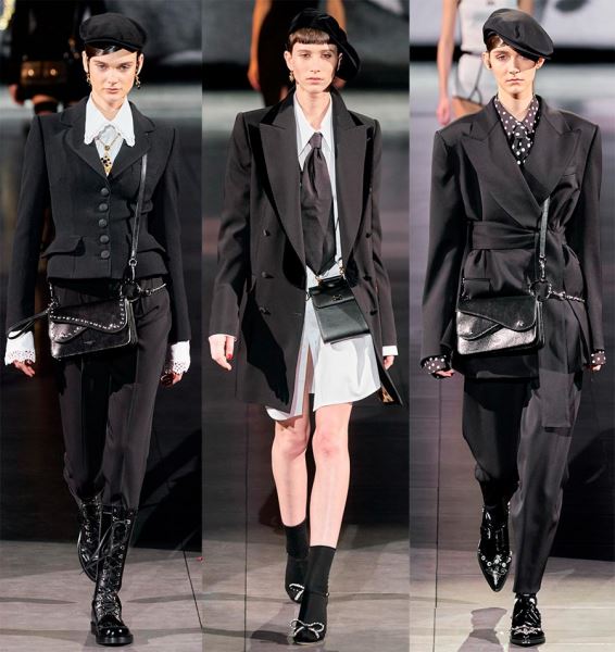 Новинки моды 2020-2021 от Dolce & Gabbana: женская одежда и аксессуары