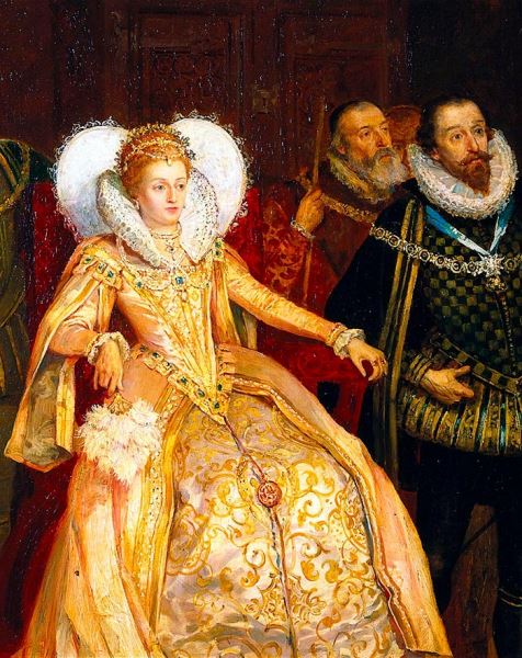 Королева стиля: все о гардеробе и образах Елизаветы I