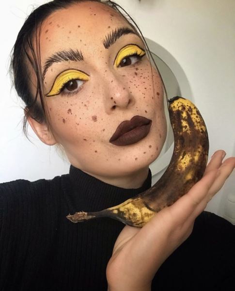 Банановый макияж: новый тренд из Instagram